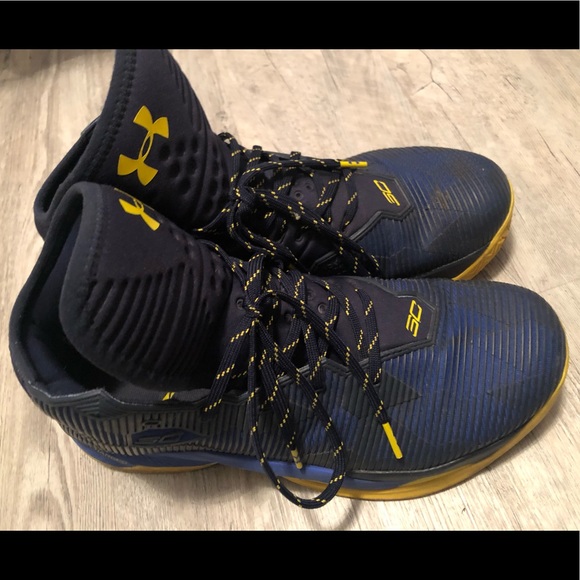 Under Armour Other - Steph Curry Blue/Yellow